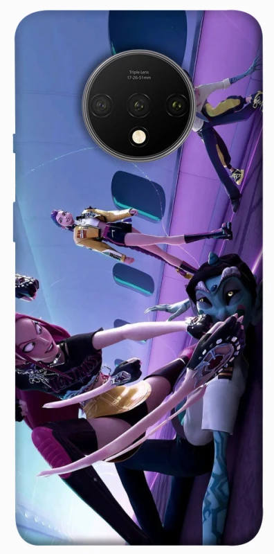 Чохол на OnePlus 7T K-Pop Demon Hunters ver.10 фото 1 з 1