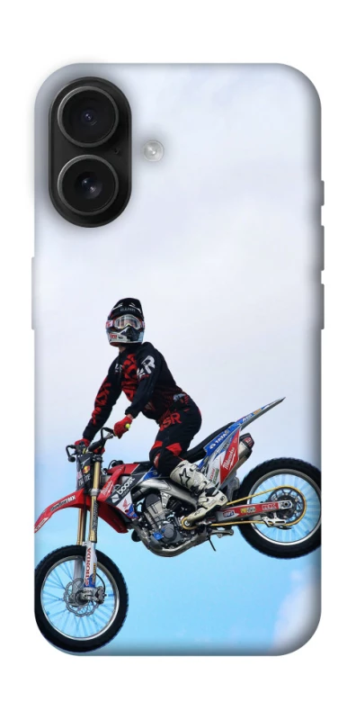 Чехол на Apple iPhone 16 Мотокросс фото 1 из 1