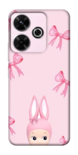 Чохол на Xiaomi Poco M6 4G Ribbon Bunny фото 1 з 1