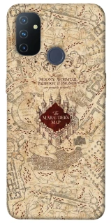 Чохол на OnePlus Nord N100 Harry Potter Marauder's Map фото 1 з 1