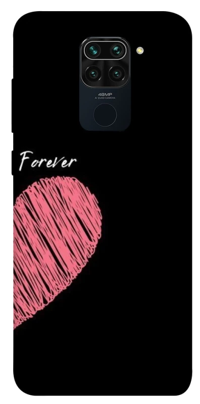 Чохол на Xiaomi Redmi Note 9 / Redmi 10X Pair romantic theme ver.10 фото 1 з 1