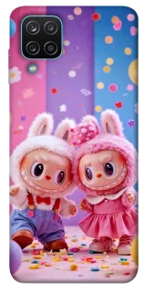 Чехол на Samsung Galaxy M12 Labubu twins ver.3 фото 1 из 1