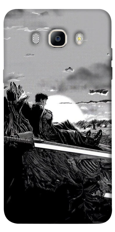 Чохол на Samsung J510F Galaxy J5 (2016) Berserk sunset фото 1 з 1