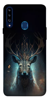 Чохол на Samsung Galaxy A20s Скандинавський олень v2 фото 1 з 1