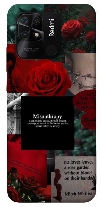 Чохол на Xiaomi Redmi 10C Misanthropy фото 1 з 1