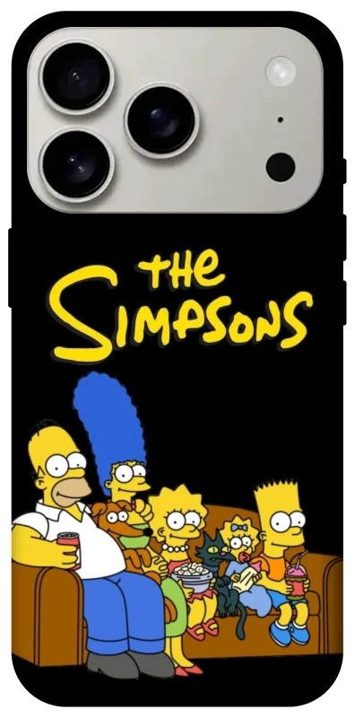 Чохол на Apple iPhone 17 Pro (6.3") The Simpsons фото 1 з 1