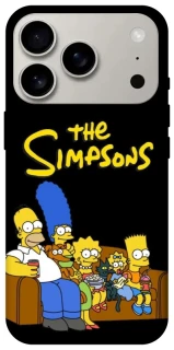 Чохол на Apple iPhone 17 Pro (6.3") The Simpsons фото 1 з 1