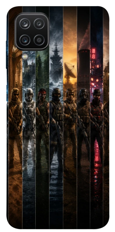 Чохол на Samsung Galaxy A12 Counter-Strike ver.3 фото 1 з 1