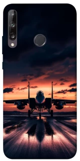 Чехол на Huawei P40 Lite E fighter фото 1 из 1