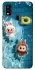 Чохол на ZTE Blade A51 Labubu in the pool фото 1 з 1
