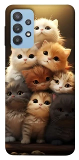 Чехол на Samsung Galaxy M32 Чехол Kittie Love v2 фото 1 из 1