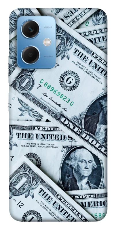 Чохол на Xiaomi Redmi Note 12 5G 1 долар фото 1 з 1