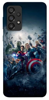 Чохол на Samsung Galaxy A33 5G Marvel heroes фото 1 з 1