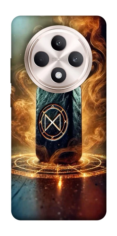 Чехол на Oppo Reno 12 F 4G/5G Руна Дагаз фото 1 из 1