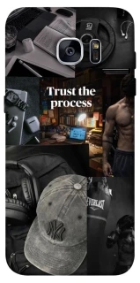 Чохол на Samsung G935F Galaxy S7 Edge Trust the Process фото 1 з 1