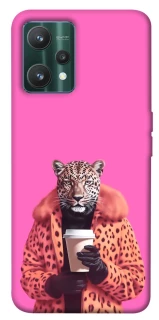Чехол на Realme 9 Pro Леопард с кофе фото 1 из 1