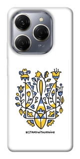 Чехол на TECNO Spark 20 Pro Герб v104 фото 1 из 1