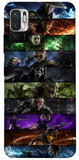 Чохол на Xiaomi Poco M3 Pro 4G / 5G Mortal Kombat ver.3 фото 1 з 1