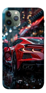 Чехол на Apple iPhone 11 Pro (5.8") Red sports car фото 1 из 1