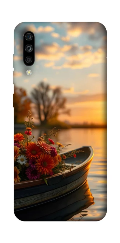 Чехол на ZTE Blade A7s (2019) Flowers v18 фото 1 из 1