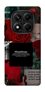 Чехол на Xiaomi Redmi Note 14 Pro 4G Misanthropy фото 1 из 1