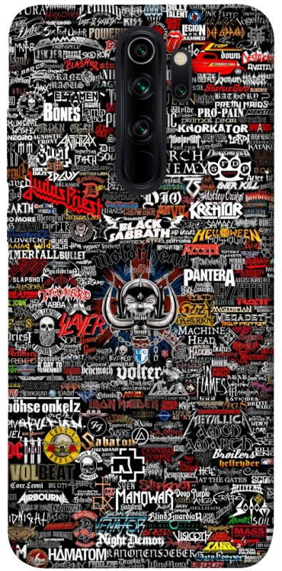 Чохол на Xiaomi Redmi Note 8 Pro My playlist ver.3 фото 1 з 1