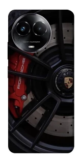 Чохол на Realme C67 4G Wheal porsche фото 1 з 1