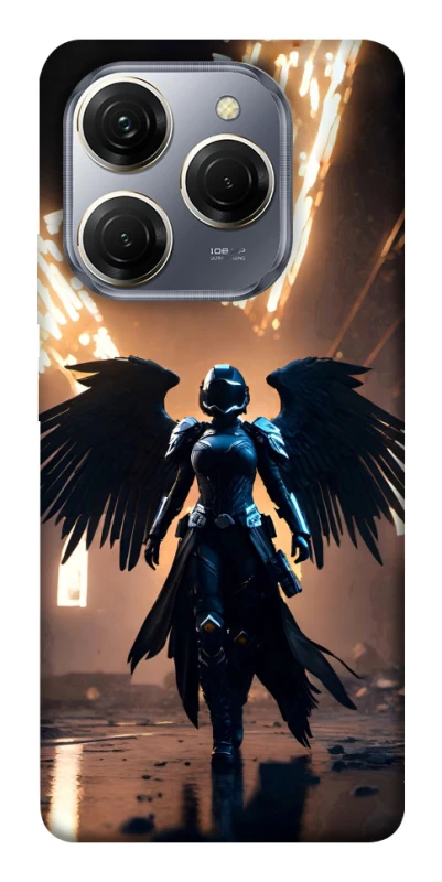 Чехол на TECNO Spark 20 Pro Cyber Angel фото 1 из 1