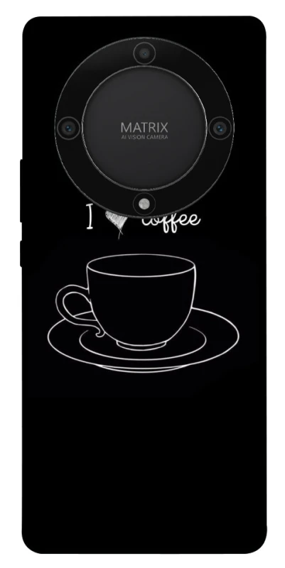 Чехол на Huawei Magic5 Lite Black coffee фото 1 из 1