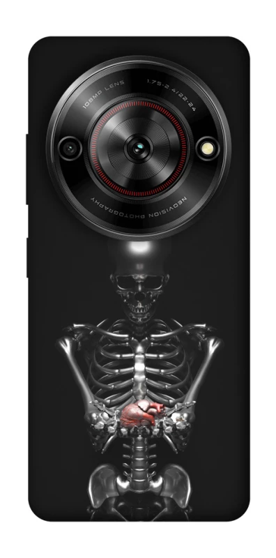 Чохол на ZTE Nubia Focus Скелетон фото 1 з 1