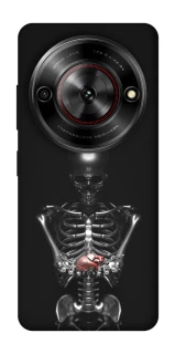 Чохол на ZTE Nubia Focus Скелетон фото 1 з 1