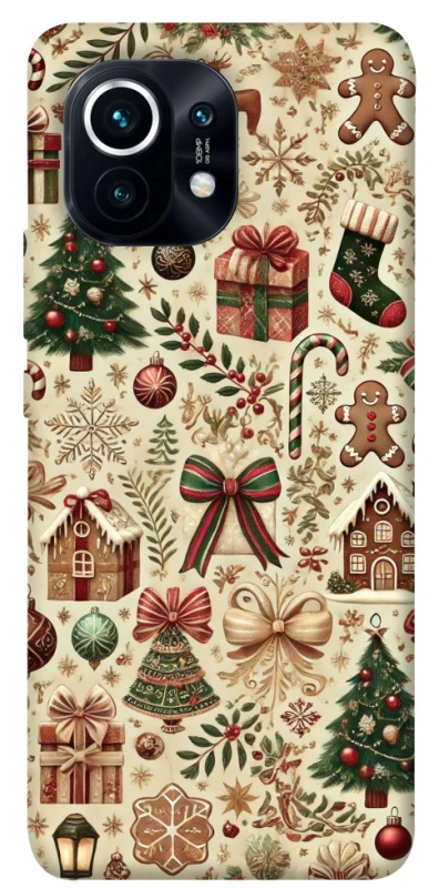 Чохол на Xiaomi Mi 11 Christmas mood ver.4 фото 1 з 1