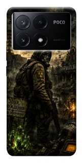 Чехол на Xiaomi Poco X6 S.T.A.L.K.E.R. фото 1 из 1