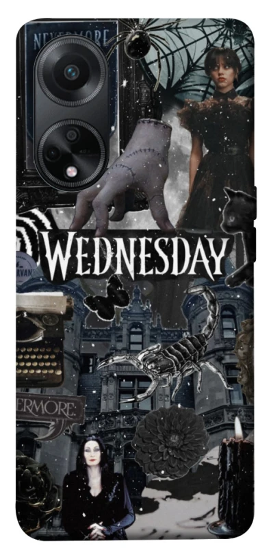 Чохол на Oppo A58 4G Wednesday Collage ver.2 фото 1 з 1