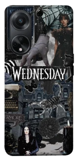 Чохол на Oppo A58 4G Wednesday Collage ver.2 фото 1 з 1