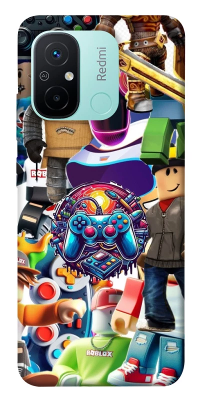 Чохол на Xiaomi Redmi 12C / Poco C55 Roblox controller chaos фото 1 з 1
