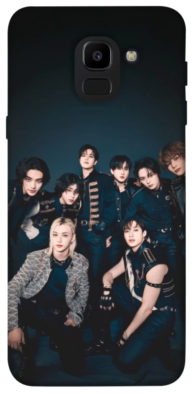 Чохол на Samsung J600F Galaxy J6 (2018) Stray Kids United фото 1 з 1