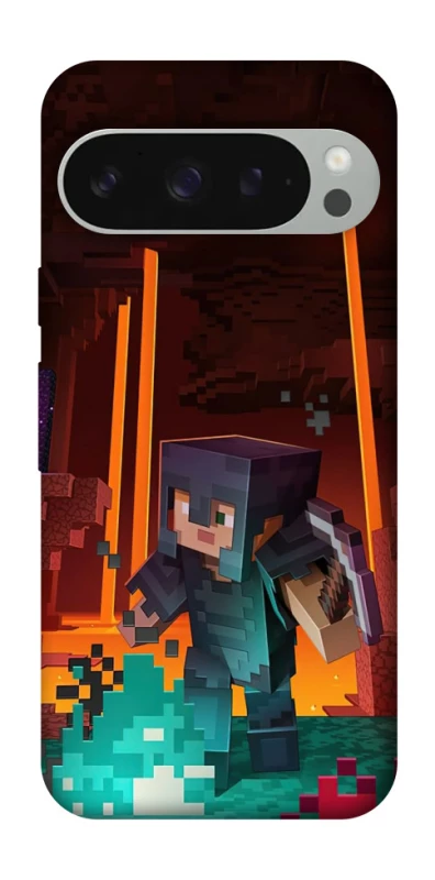 Чохол на Google Pixel 10 Pro XL Minecraft game adventure фото 1 з 1