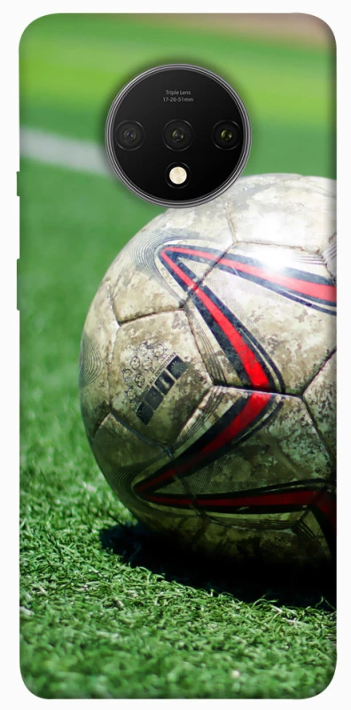 Чехол на OnePlus 7T Мяч на газоне фото 1 из 1