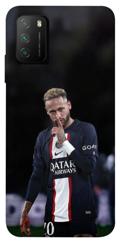 Чохол на Xiaomi Poco M3 Neymar фото 1 з 1