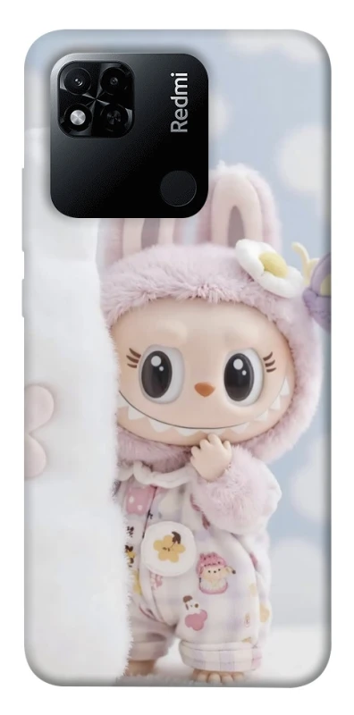 Чохол на Xiaomi Redmi 10A Labubu Happy фото 1 з 1