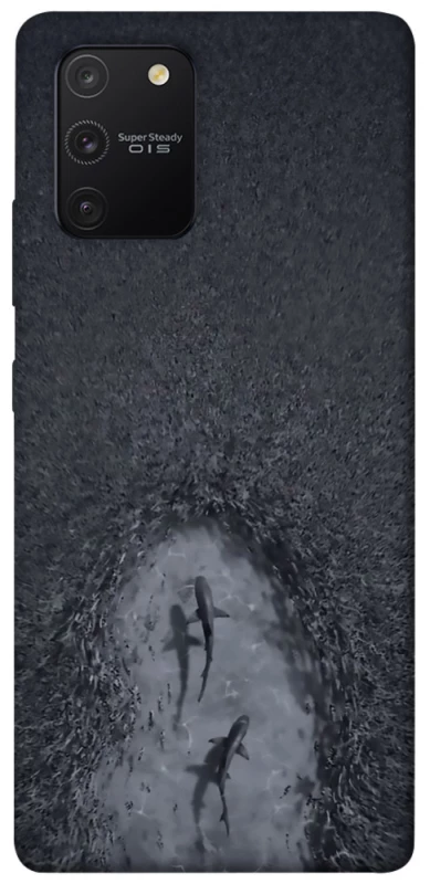 Чехол на Samsung Galaxy S10 Lite Акула фото 1 из 1