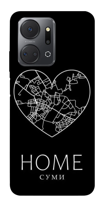 Чохол на Huawei Honor X7a Суми Home фото 1 з 1