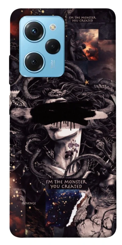 Чохол на Xiaomi Poco X5 Pro 5G Monster you created фото 1 з 1