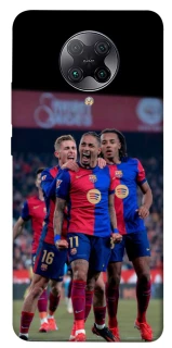 Чохол на Xiaomi Redmi K30 Pro / Poco F2 Pro FC Barcelona team фото 1 з 1