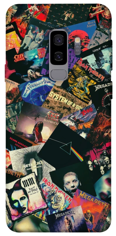 Чохол на Samsung Galaxy S9+ Best abums ver.2 фото 1 з 1