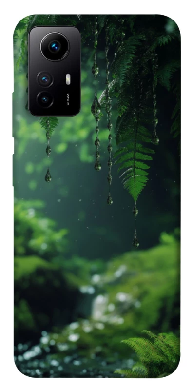 Чехол на Xiaomi Redmi Note 12S rain forest фото 1 из 1