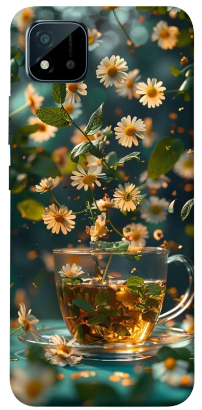 Чехол на Realme C20 Flowers v15 фото 1 из 1