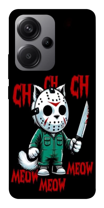 Чохол на Xiaomi Redmi Note 13 Pro+ Lucky Friday 13th Cat фото 1 з 1