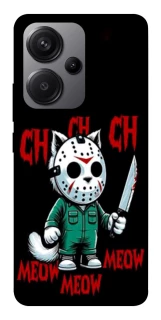 Чехол на Xiaomi Redmi Note 13 Pro+ Lucky Friday 13th Cat фото 1 из 1